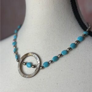 Handcrafted Turquoise Desert Necklace